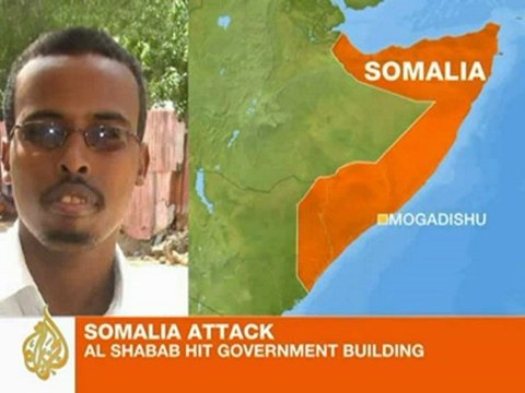 Al-Shabab claims deadly Mogadishu blast
