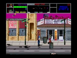 Classic Game Room - NARC review for PlayStation 2