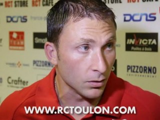 Après-match amical Toulon-SF Paris