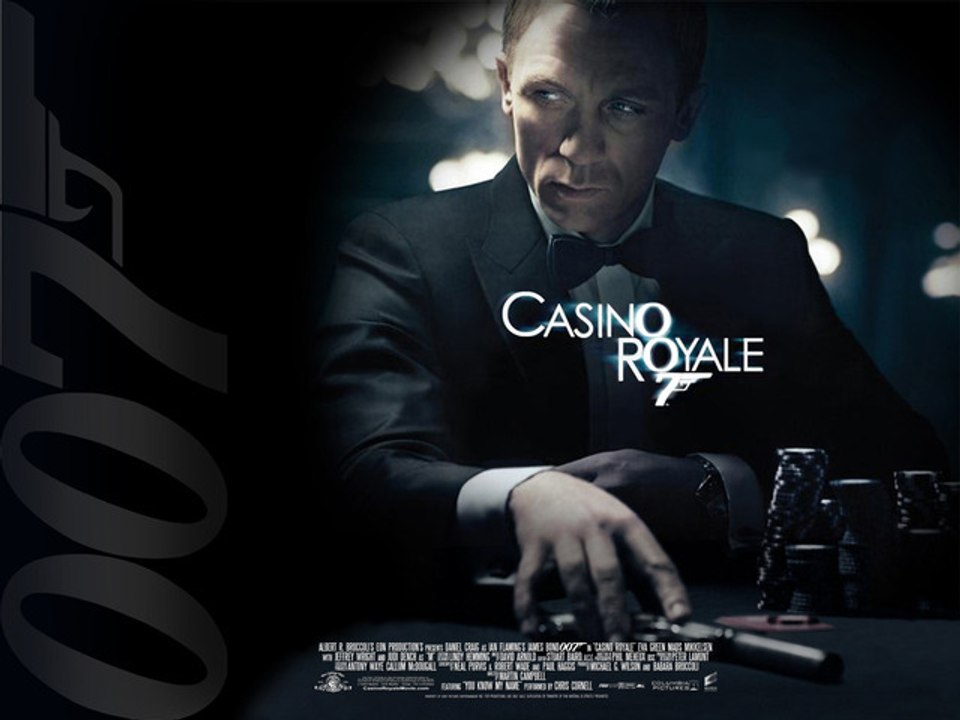 James Bond 007 Casino Royale 2006 Official Trailer VO HD
