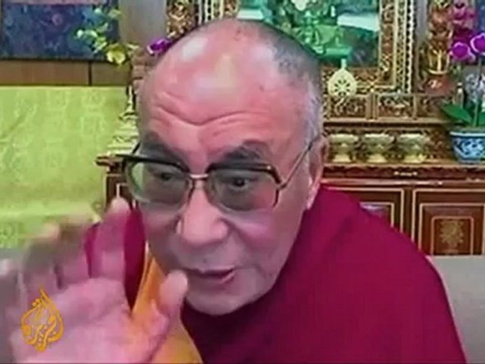 Dalai Lama slams China's 'immoral censorship'