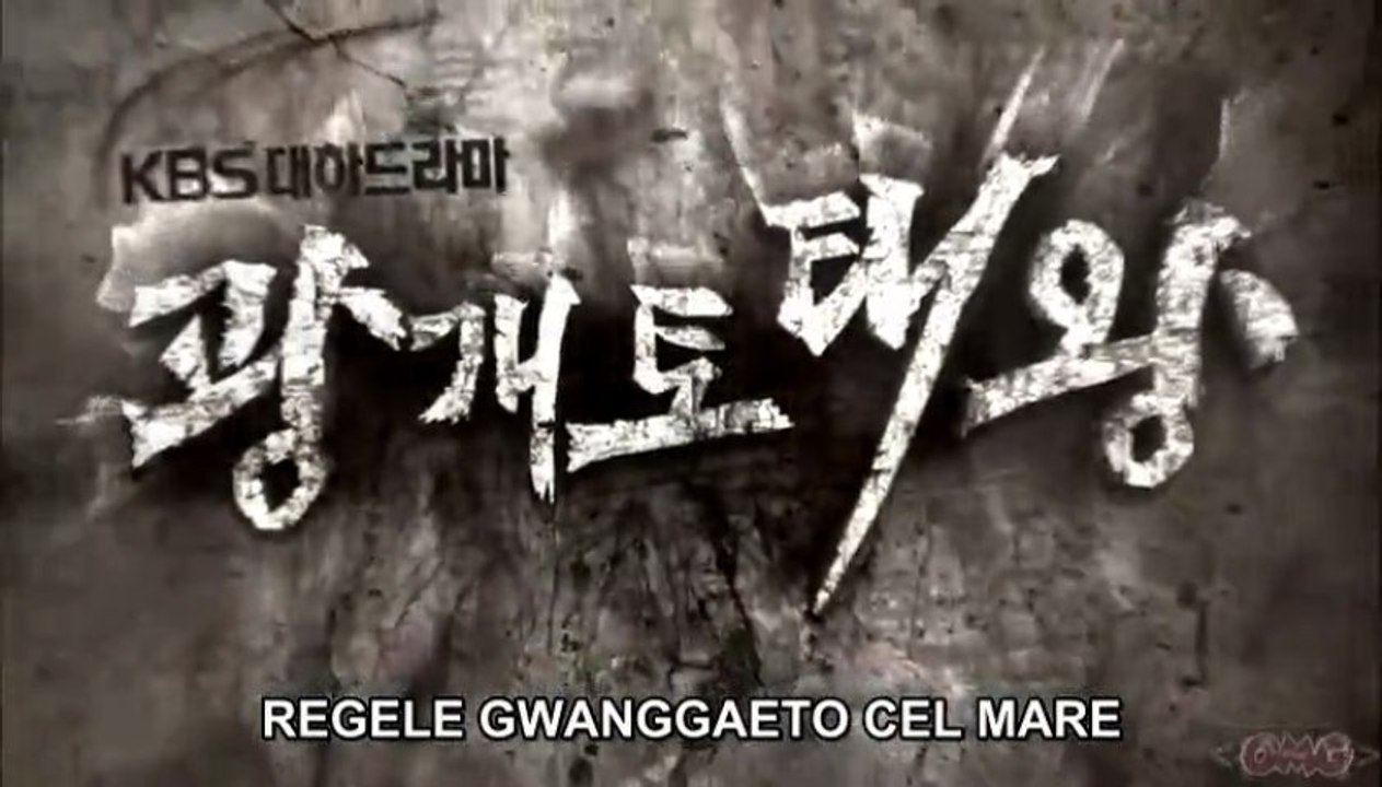 Regele Gwanggaeto Cel Mare - Episodul 65
