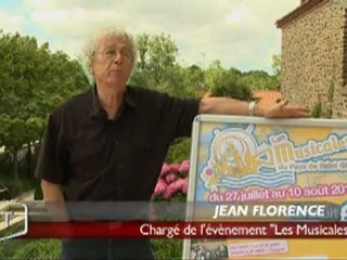 Edition 2012 des Musicales du Pays de Saint Gilles