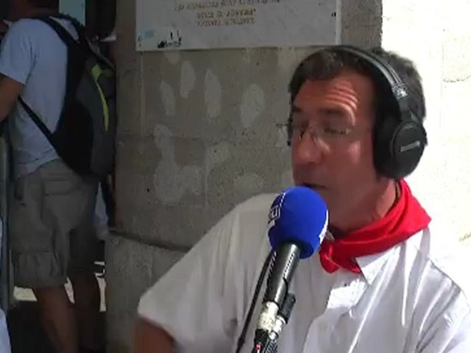 Olivier Baratchart, Corrida et Fêtes de Bayonne