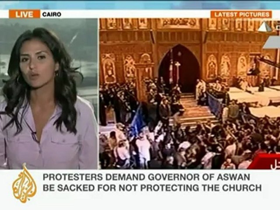 Sherine Tadros updates on the latest from Egypt clashes
