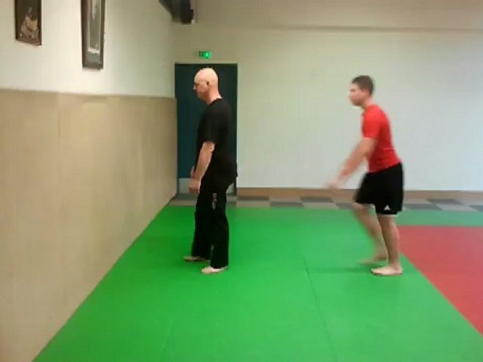 self-défense krav-maga Léo Lagrange Draguignan