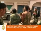 Tony Birtley reports from the Sirte front line in Libya