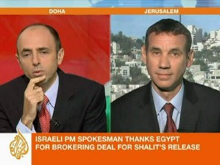 Al Jazeera talks to Mark Regev