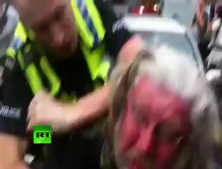 Critical Mass Cycling London Olympics Arrests