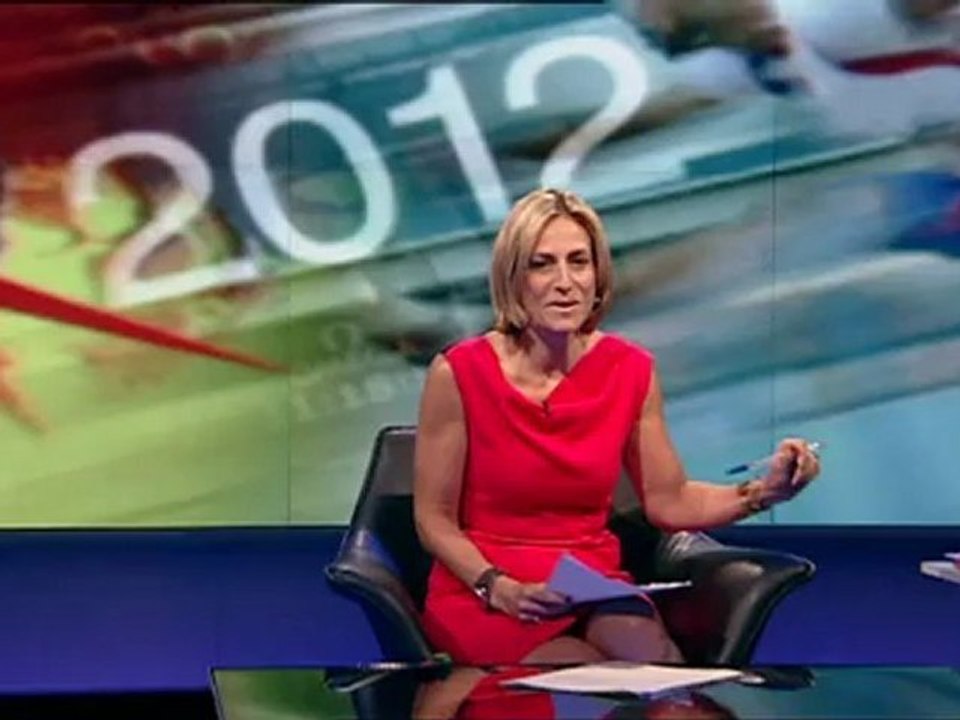 Emily Maitlis - Newsnight 26th July 2012 - video Dailymotion