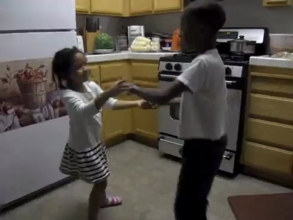 Cousins Dance Practice