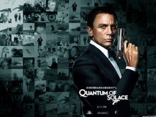 James Bond 007 : Quantum Of Solace (2008) - Official Trailer [VO-HD]