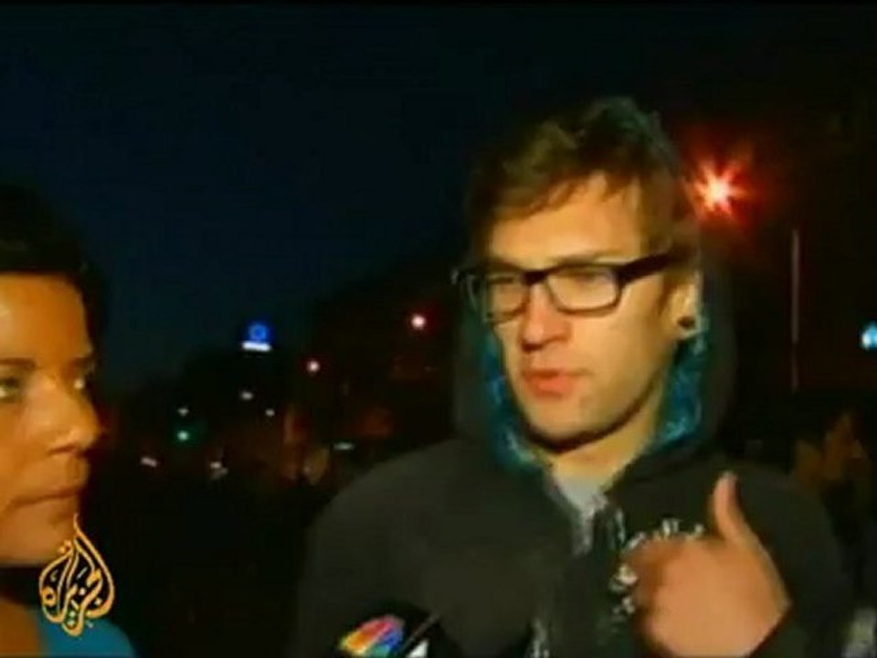 Tear gas used on Occupy protesters in Oakland