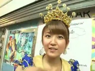 #2徳永千奈美（Berryz工房）のタイ訪問記！