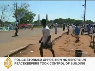 Deadly clashes in run-up to Liberian vote