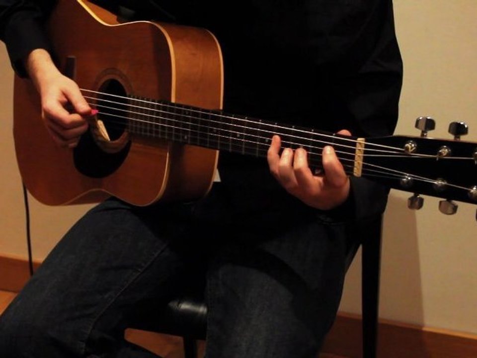 Comment jouer Day Tripper des Beatles ?