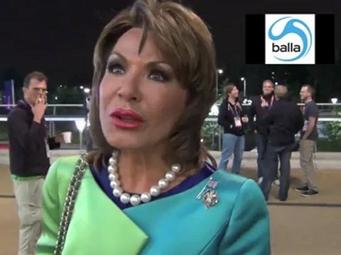 Η Γιάννα Αγγελοπούλου μιλάει στην κάμερα του Balla