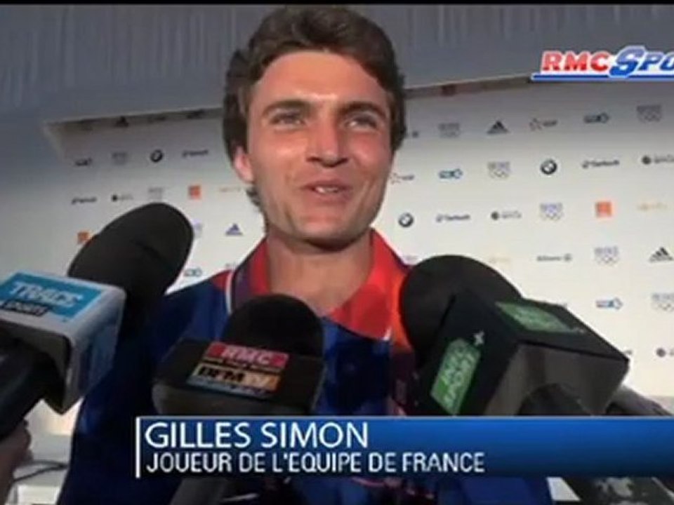 Simon: "Content de ne pas jouer en blanc"