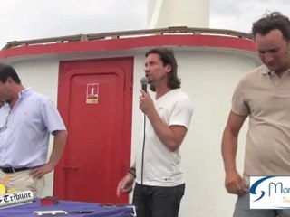 MARSEILLAN - 2012 - Signature de la convention « ACTIONS POUR LA LAGUNE » le 27-JUILLET-PORT-1