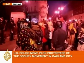 Local journalist speaks about Occupy Oakland police raid