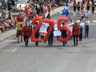 La grande parade du 275 e de St-Joseph Beauce