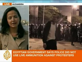 Autopsy in Alexandria heightens tensions