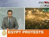 Egypt's military calls for calm amid protests