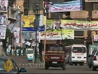 Egypt's parliament begins to take shape