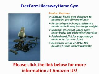 BEST BUY FreeForm Hideaway Home Gym
