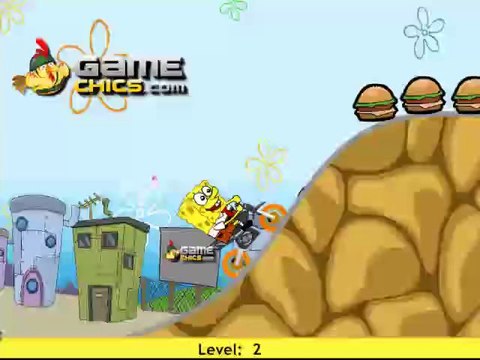Jogo do Bob Esponja de Bicicleta Super Bike