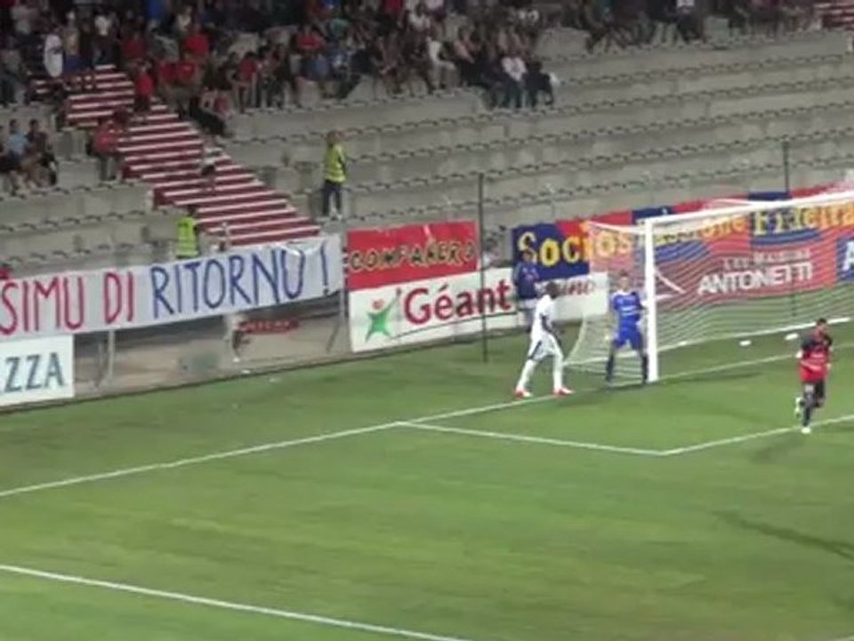Résumé GFCA-SM Caen - Ligue 2 - J1