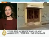 AJE's Rula Amin reports on latest Syrian violence