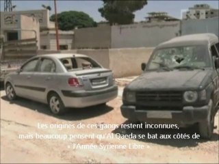 L’Armée Syrienne Libre (ASL) terrorise certaines communautés