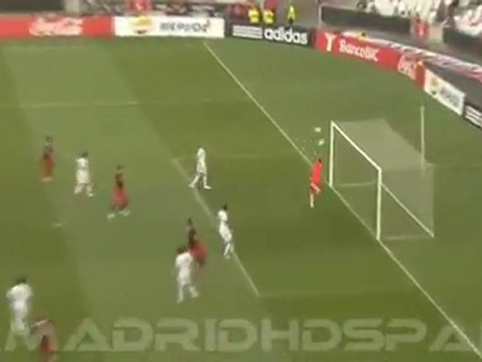 Benfica 5 Madrid 2  Eusebio Cup