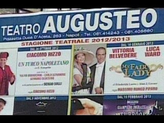 Napoli - Un cartellone ricco all'Augusteo (26.07.12)