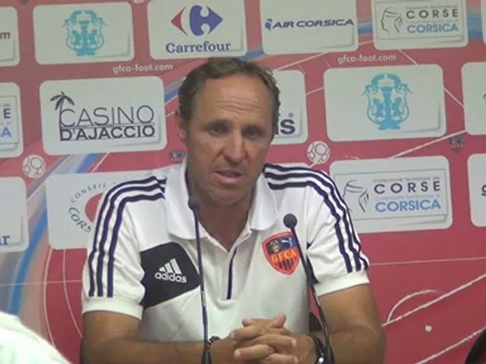 Conférence de presse - J1- GFCA Caen
