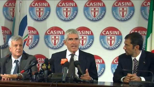 Casini - Monti sa che siamo ancora a metà del guado (26.07.12)