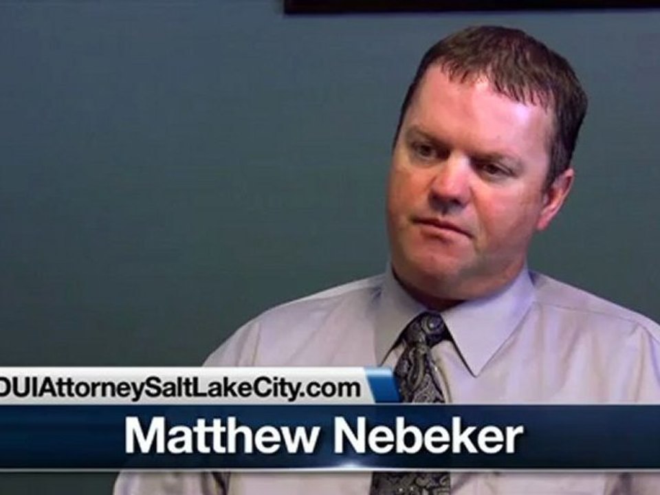 DUI Attorney Salt Lake City - What is the legal DUI limit in Utah?