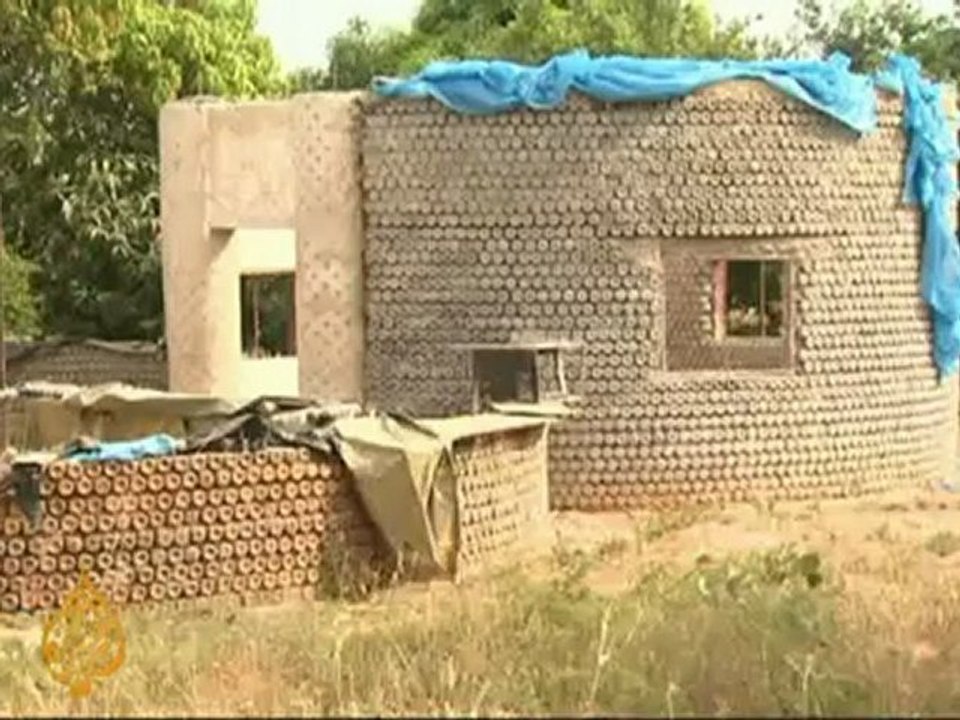 Bottling up Nigerian houses
