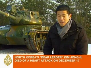 North Korea holds late leader's funeral