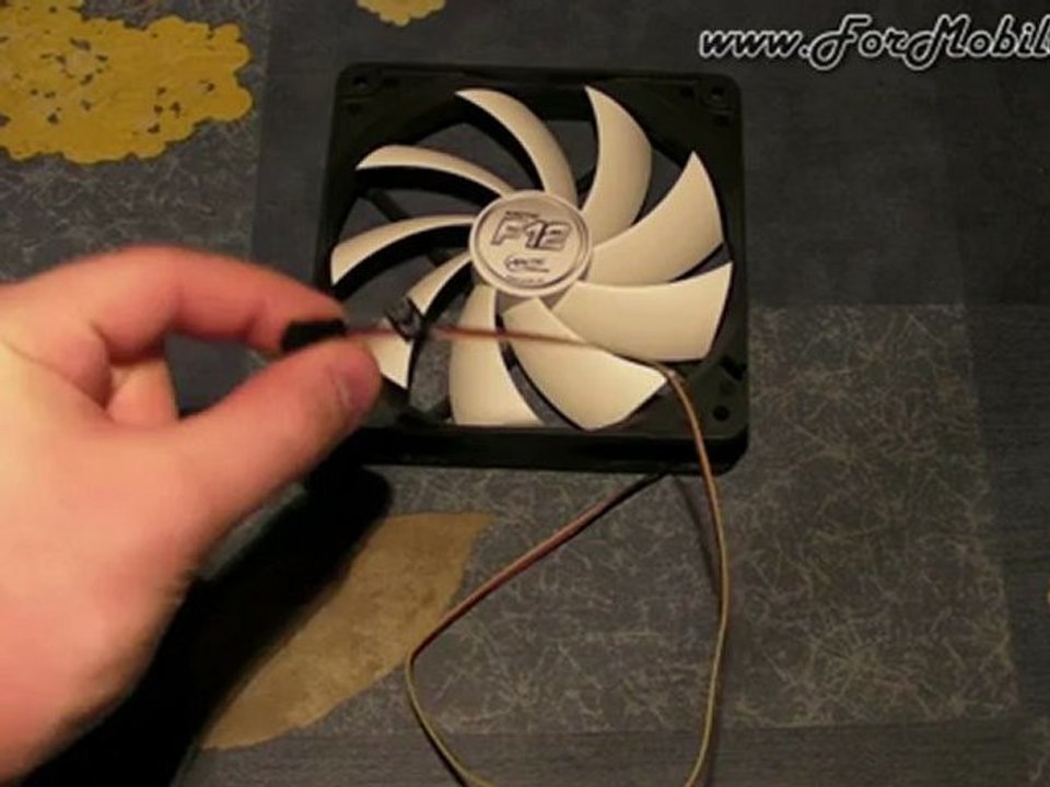 Unboxing di Arctic Cooling F12 - esclusiva mondiale !