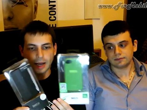 Come avere gratis cover Skech per iPhone 4-4S [Flash Giveaway]