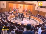 مظاهرة في دمشق تنديداً بقرار الجامعة العربية
