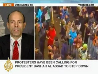 Political analyst, Richard Weitz on Arab League mission