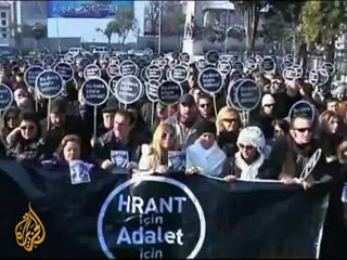 Supporters lament verdict in Hrant Dink case