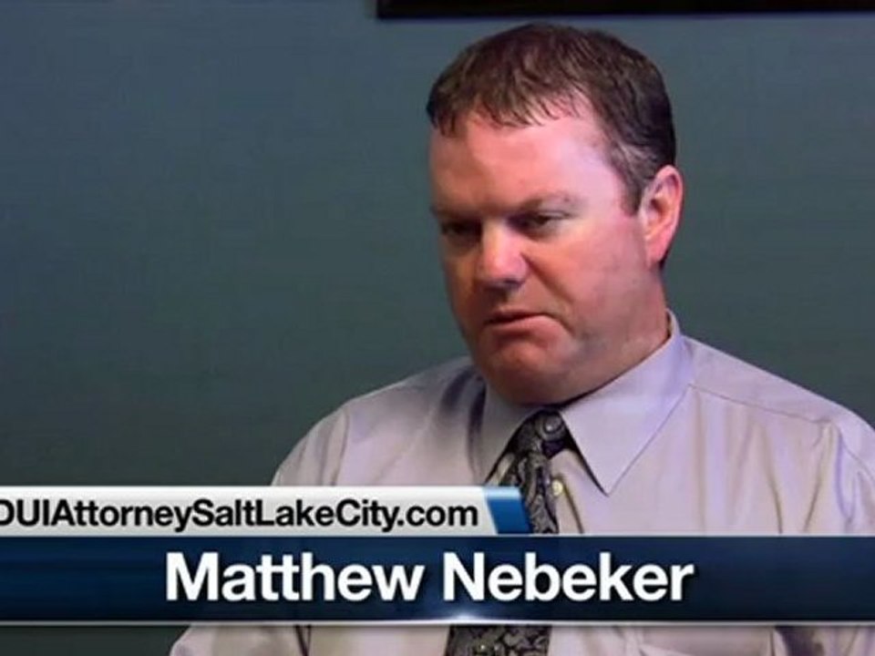 Salt Lake City DUI Attorney - What constitutes a DUI in Utah?