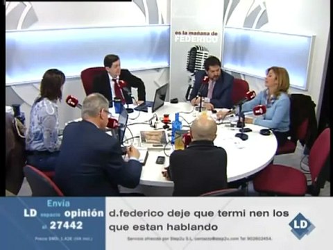 Tertulia Federico: La salud de Rubalcaba - 08/03/11