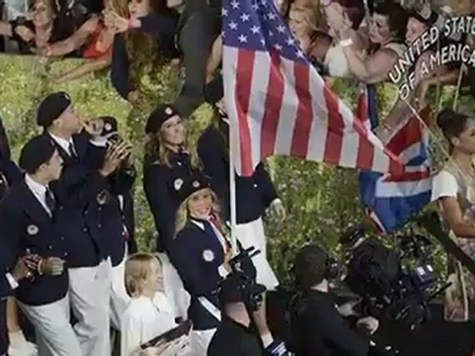 London Olympics Open in Style