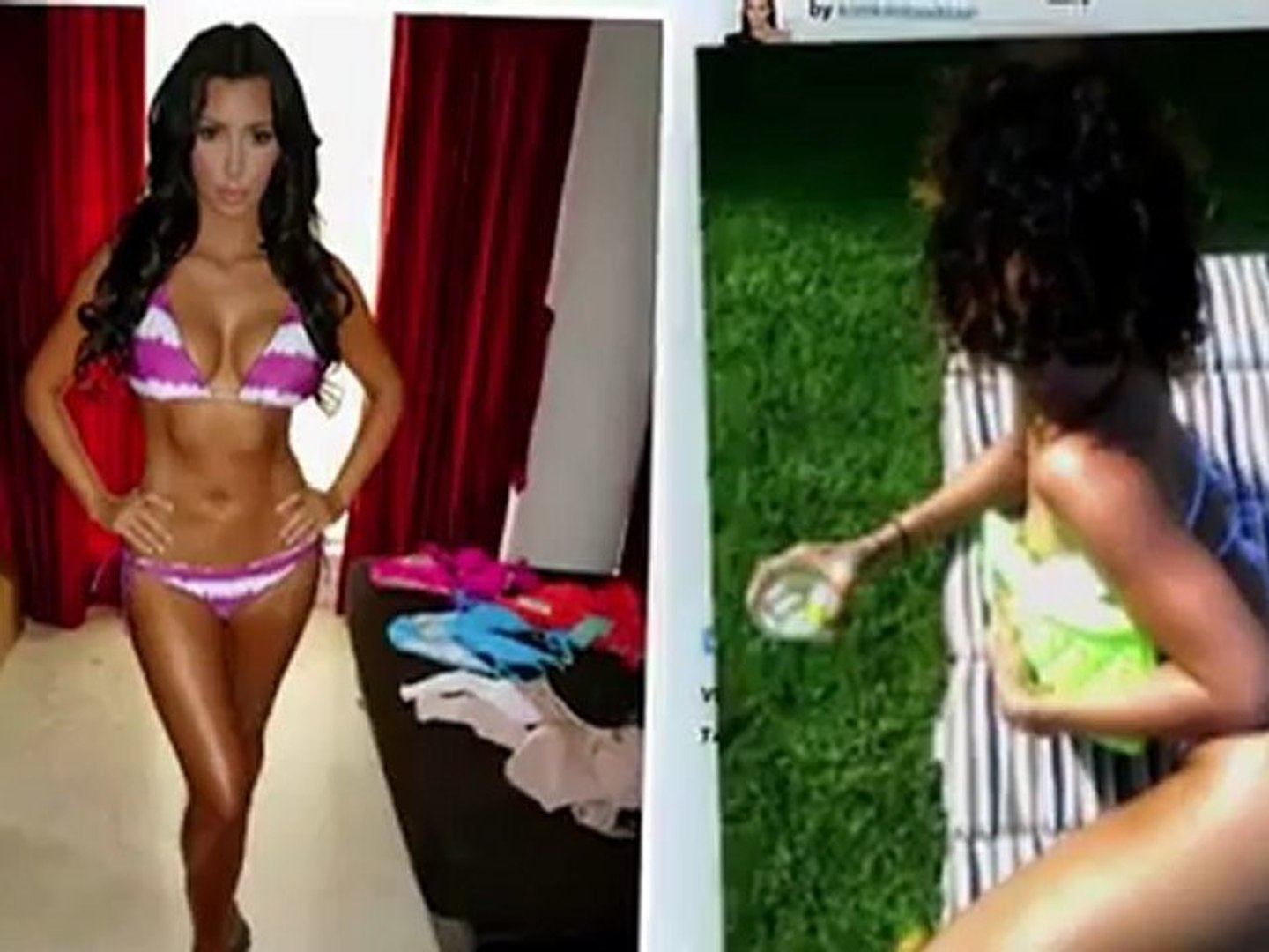 ⁣Celebrities' Raciest Twitter Pictures