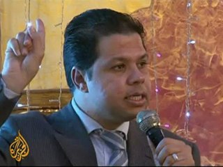 Inaugural session of Egypt's new assembly